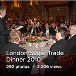 Sugar Association Dinner 2010